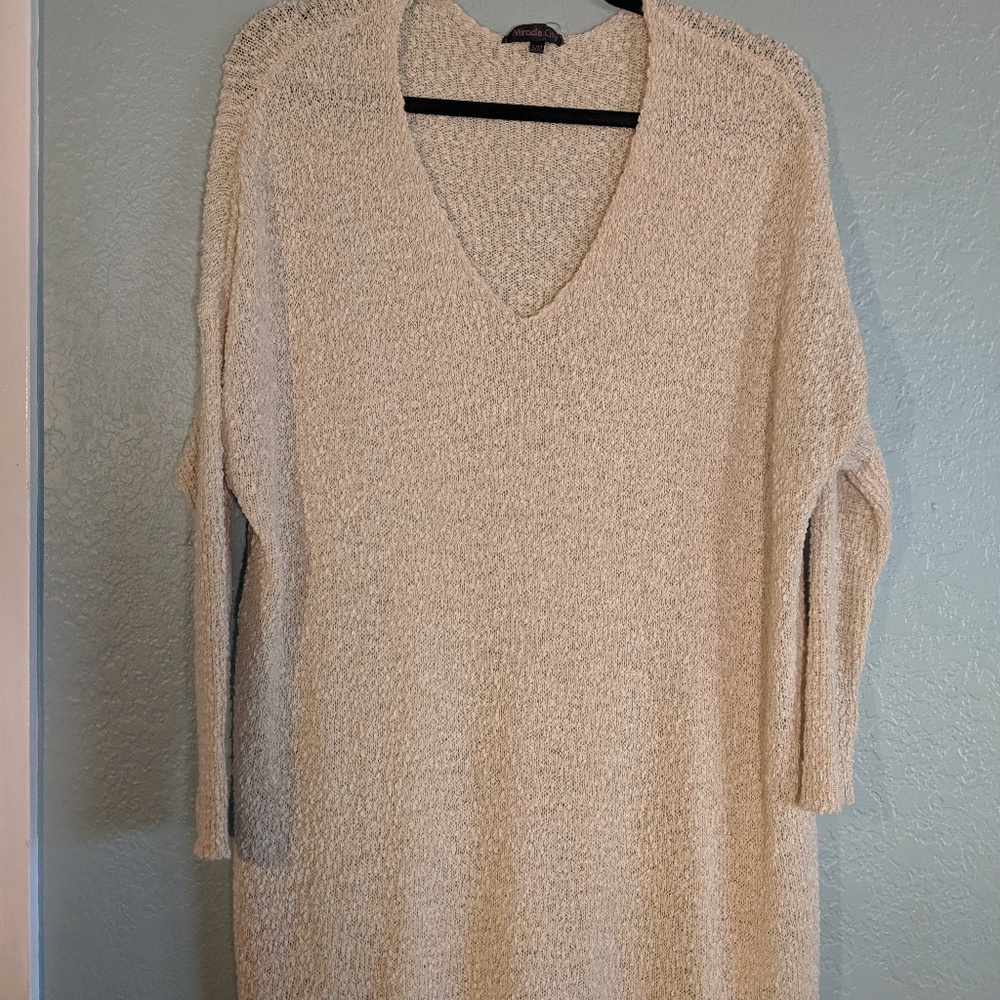 Miracle City Size S/M-Lightweight Sweater